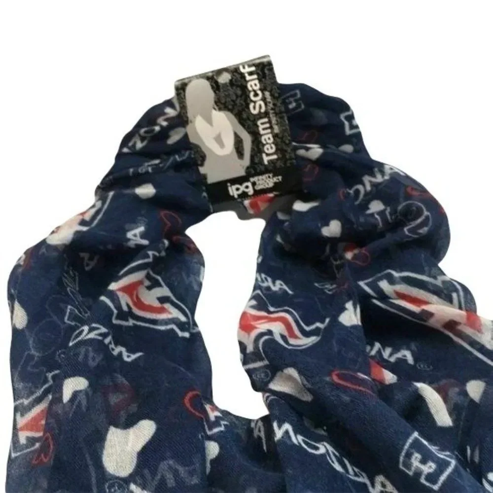 Arizona Infinity Team baseball football Team Scarf blue‎ logo